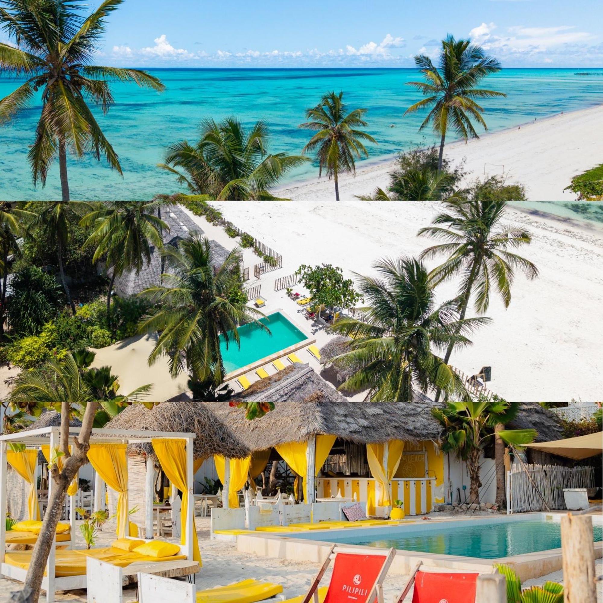 Pili Pili Palm Beach Джамбиани Экстерьер фото